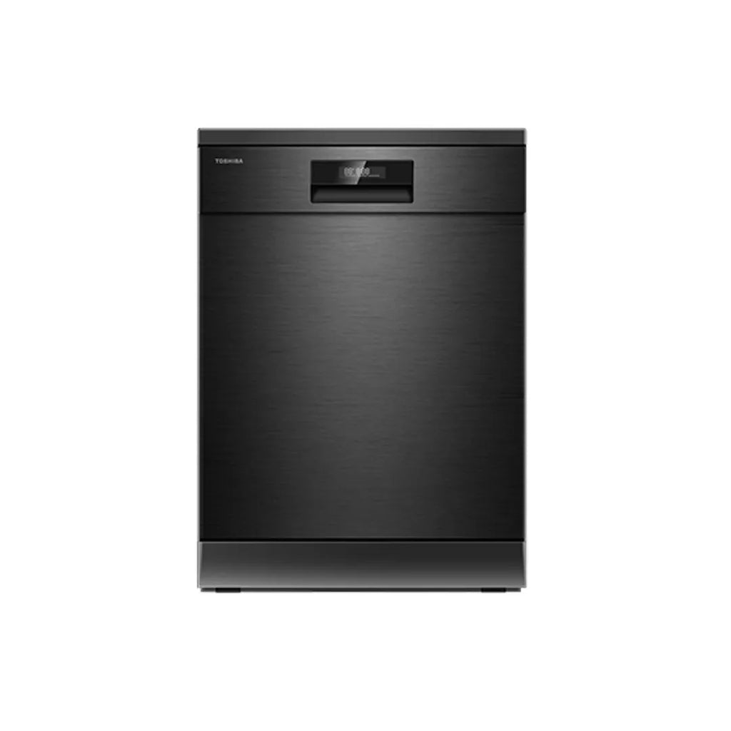 Toshiba 14 Place Settings Free Standing Dishwasher DW-14F2(BS)