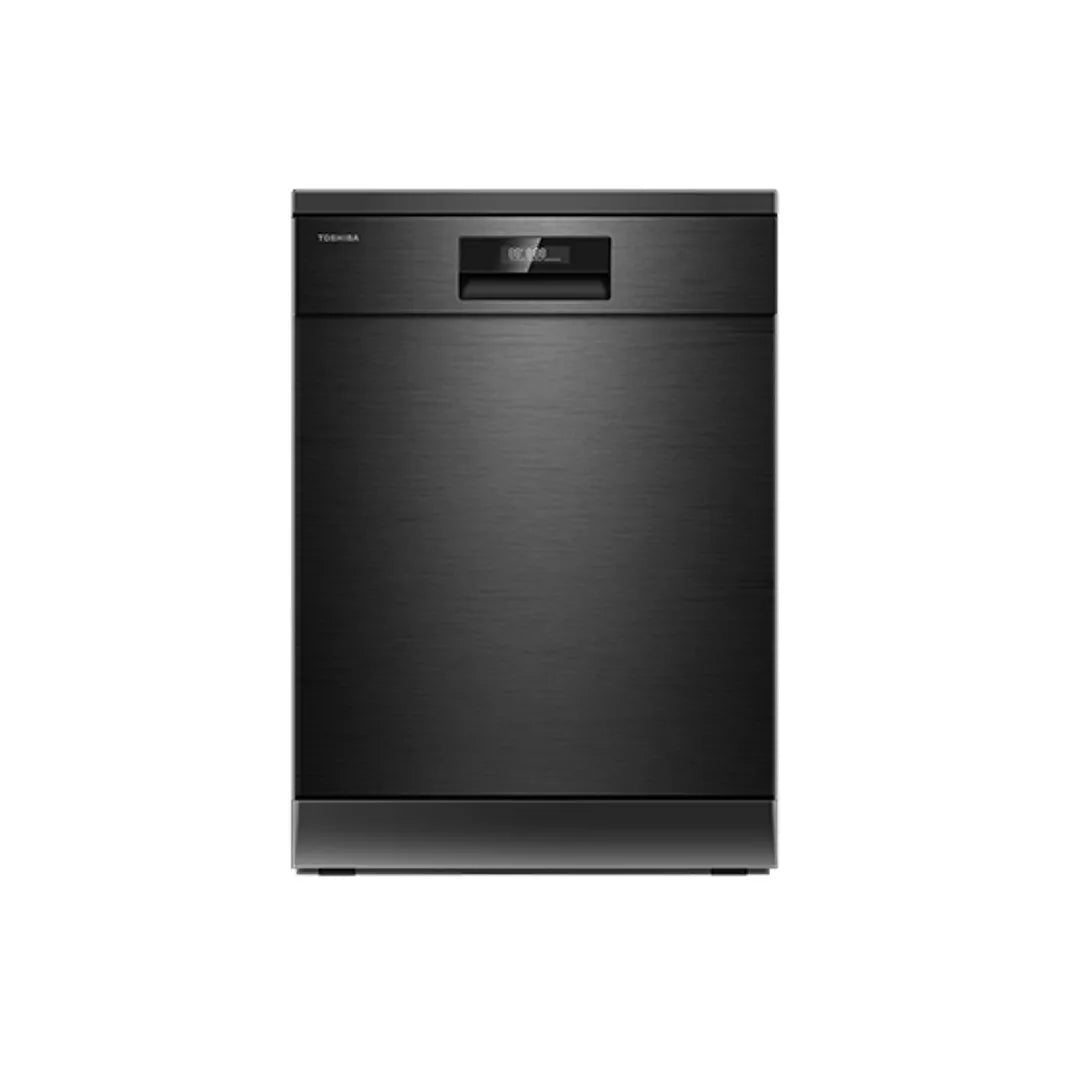 Toshiba 14 Place Settings Free Standing Dishwasher DW-14F2(BS)