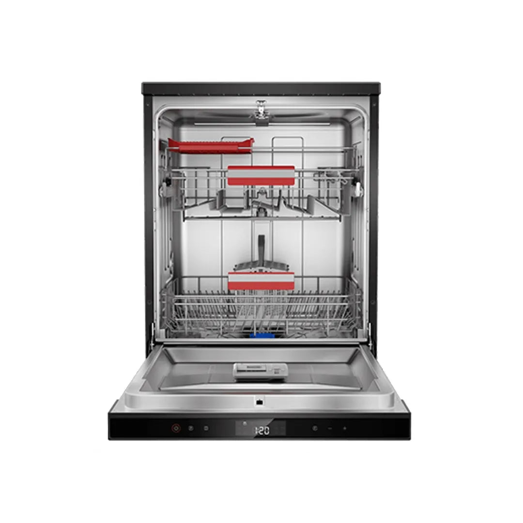 Toshiba 14 Place Settings Free Standing Dishwasher DW-14F2(BS)